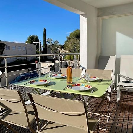 17 - Appartement Neuf, Parking Terrasse Et Jolie Vue Бандоль Экстерьер фото
