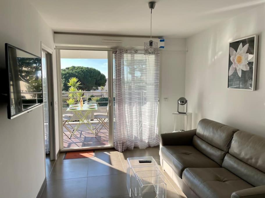 17 - Appartement Neuf, Parking Terrasse Et Jolie Vue Бандоль Экстерьер фото